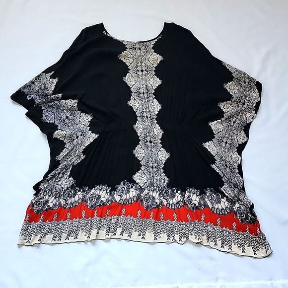 ANGIE Batwing with Drawstring Waist Dress - Picture 7 of 9